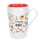 Amazing Aunt Latte Mug