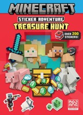 Minecraft Sticker Adventure: Treasure Hunt (Minecraft)