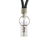 Love Cross Keychain