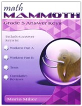 Math Mammoth Grade 5 Answer Keys