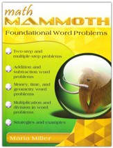 Math Mammoth Foundational Word Problems