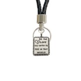 Be The Love You Wish To See In The World Keychain