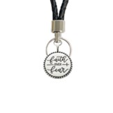 Faith Over Fear Keychain