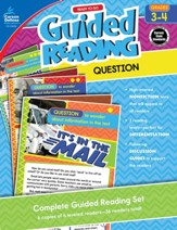 Ready to Go Guided Reading: Question, Grades 3 - 4 - PDF Download [Download]