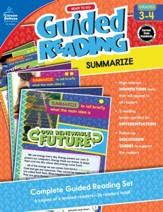 Ready to Go Guided Reading: Summarize, Grades 3 - 4 - PDF Download [Download]
