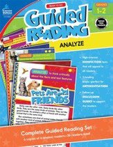 Ready to Go Guided Reading: Analyze, Grades 1 - 2 - PDF Download [Download]