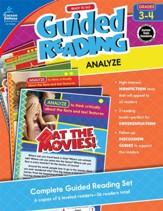 Ready to Go Guided Reading: Analyze, Grades 3 - 4 - PDF Download [Download]