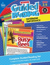 Ready to Go Guided Reading: Determine Importance, Grades 3 - 4 - PDF Download [Download]
