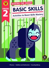 Making the Grade Basic Skills, Grade 2 - PDF Download [Download]