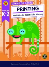Making the Grade Printing, Grades K - 2 - PDF Download [Download]