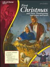 First Christmas and First  Thanksgiving Flash-a-Card Bible Stories (Revised)