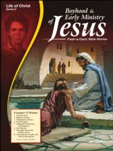 Boyhood and Early Ministry of Jesus Flash-a-Card Bible Stories (Revised)