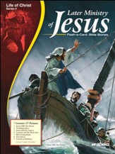 Later Ministry of Jesus Flash-a-Card Bible Stories (Revised)