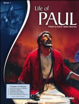 Life of Paul Series 1 Flash-a-Card Bible Stories (Revised)