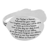 The Lord's Prayer Spoon Cuff Bracelet