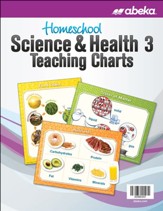Homeschool Science/Health 3 Teaching Charts, 2019 Edition