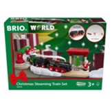 BRIO World Christmas Steaming Train Set