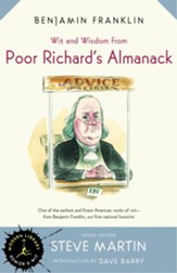 Wit and Wisdom from Poor Richard's  Almanack - eBook