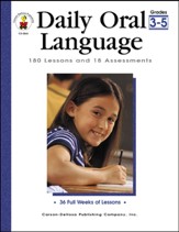 Daily Oral Language, Grades 3 - 5: 180 Lessons and 18 Assessments - PDF Download [Download]