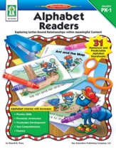 Alphabet Readers, Grades PK - 1: Exploring Letter-Sound Relationships within Meaningful Content - PDF Download [Download]