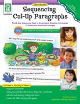 Sequencing Cut-Up Paragraphs, Grades 1 - 2: Find & Use Sequencing Cues to Understand, Organize, & Interpret 55 Fiction and Nonfiction Passages - PDF Download [Download]