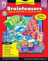 Brainteasers, Grades 4 - 5 - PDF Download [Download]