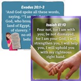 Answers Bible Curriculum Grades 2-5 Unit 6 Memory Verse Posters (2nd Edition)