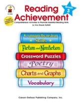 Reading Achievement, Grade 3: Comprehension Activities to Promote Essential Reading Skills - PDF Download [Download]