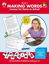 Making Words, Grade 4: Lessons for Home or School - PDF Download [Download]