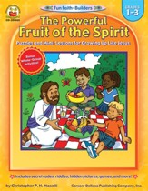 The Powerful Fruit of the Spirit, Grades 1 - 3: Puzzles and Mini-Lessons for Growing Up Like Jesus - PDF Download [Download]