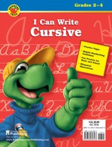 I Can Write Cursive, Grades 2 - 4 - PDF Download [Download]