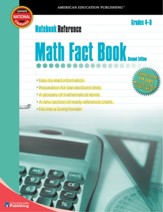 Math Fact Book, Grades 4 - 8: Second Edition - PDF Download [Download]