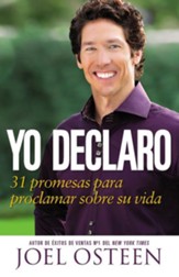 Yo Declaro: 31 Promesas para Proclamar sobre su Vida, eLibro  (I Declare: 31 Promises to Speak Over Your Life, eBook)