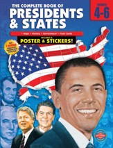 The Complete Book of Presidents & States, Grades 4 - 6 - PDF Download [Download]