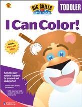 I Can Color, Grade Toddler - PDF Download [Download]