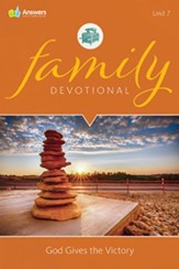 Answers Bible Curriculum Adults Unit 7 Family Devotional (2nd Edition)