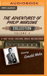 The Adventures of Philip Marlowe, Collection 2 - 12 Half-Hour Radio Broadcasts on Radio Broadcasts (OTR) on  MP3-CD