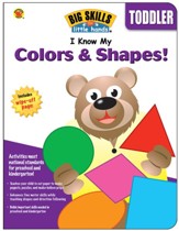 I Know My Colors & Shapes!, Ages 3 - 6 - PDF Download [Download]