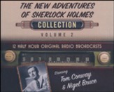 The New Adventures of Sherlock Holmes, Collection 2 - 12 Half-Hour Radio Broadcasts (OTR) on CD