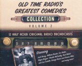 Old Time Radio's Greatest Comedies, Collection 2 - 12 Half-Hour Radio Broadcasts (OTR) on CD