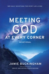 Meeting God At Every Corner: 365 Daily Devotions for Spirit-Led Living - Slightly Imperfect