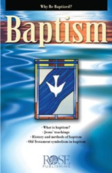 Baptism, Pamphlet
