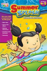 Summer Splash Learning Activities, Grades 4 - 5 - PDF Download [Download]