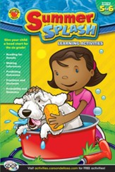 Summer Splash Learning Activities, Grades 5 - 6 - PDF Download [Download]