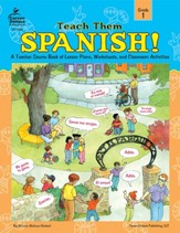 Teach Them Spanish!, Grade 1 - PDF Download [Download]