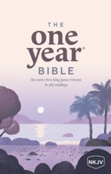 The NKJV One Year Bible, Softcover -  Imperfectly Imprinted Bibles