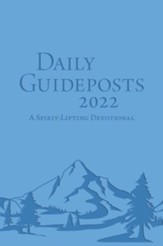 Daily Guideposts 2022 Leather Edition: A Spirit-Lifting Devotional