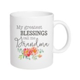 My Greatest Blessings Call Me Grandma, Mug