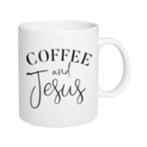Coffee and Jesus, Mug