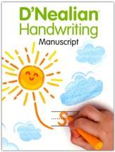 D'Nealian Handwriting Homeschool  Bundle Grade K (2022 Edition; Student & Savvas Realize 1-Year Access)